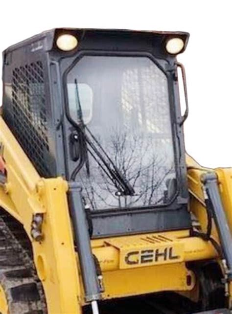 case skid steer windshield replacement|gehl skid steer windshield.